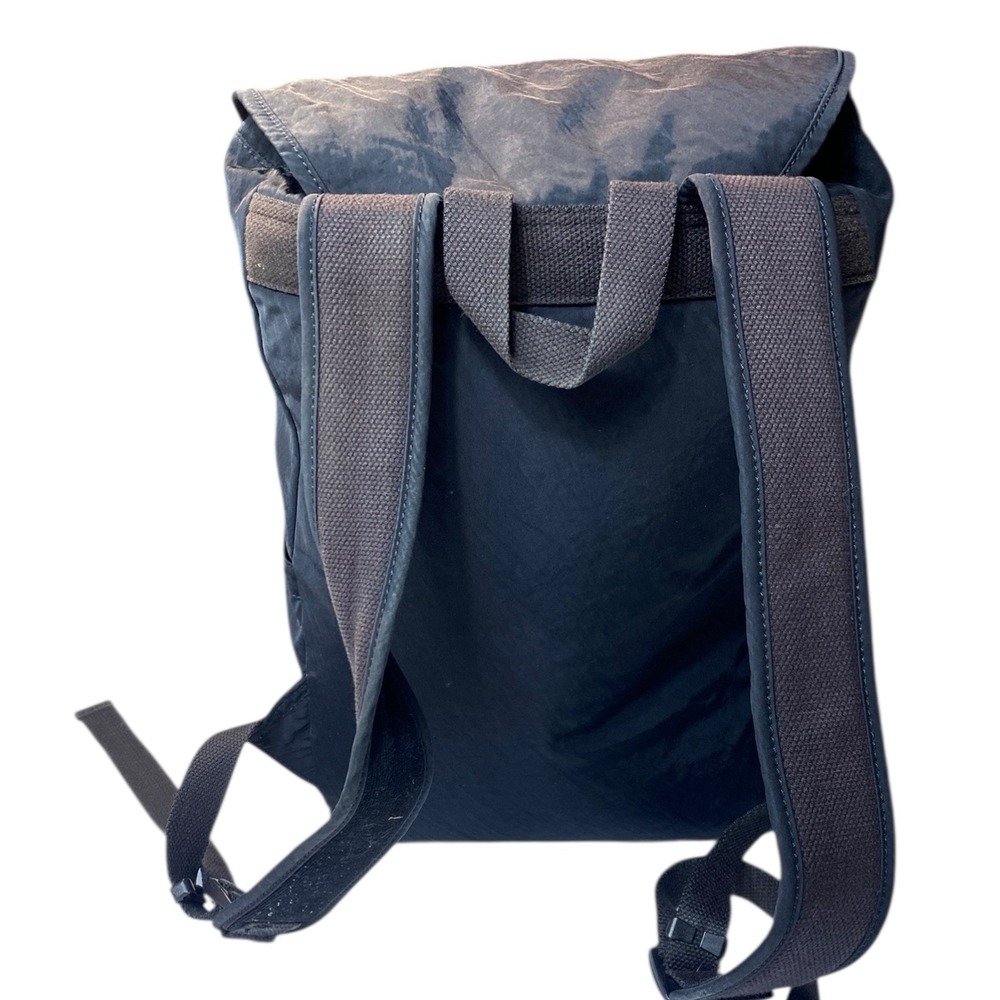 Kipling Drawstring Rucksack Backpack Bag Black Ad… - image 5